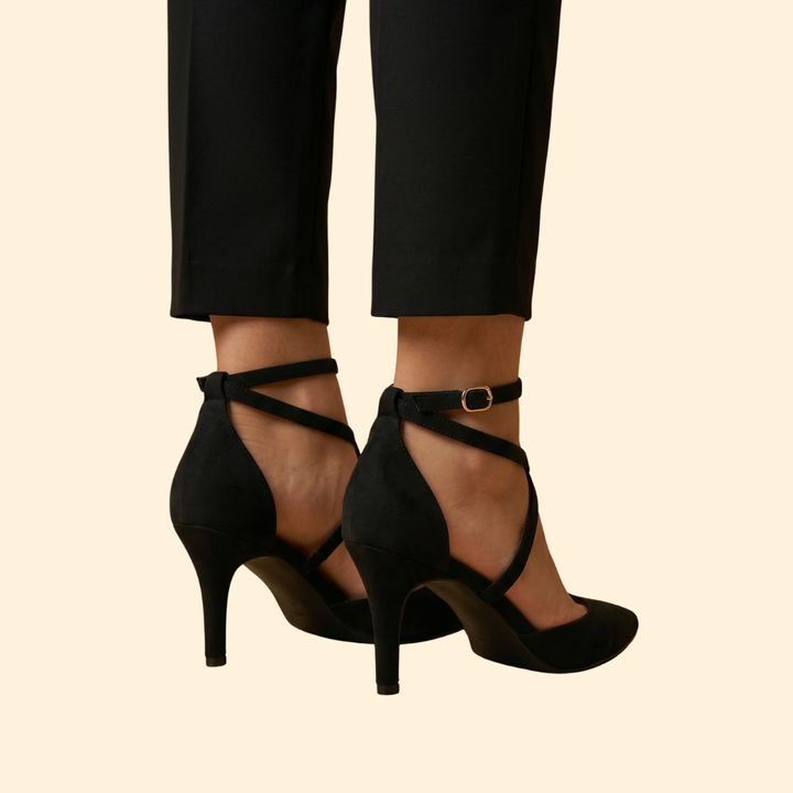 Women's Heeled Sandals with Straps