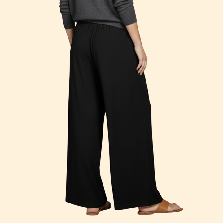 Women’s Loose Fit Pants with Patch Pockets