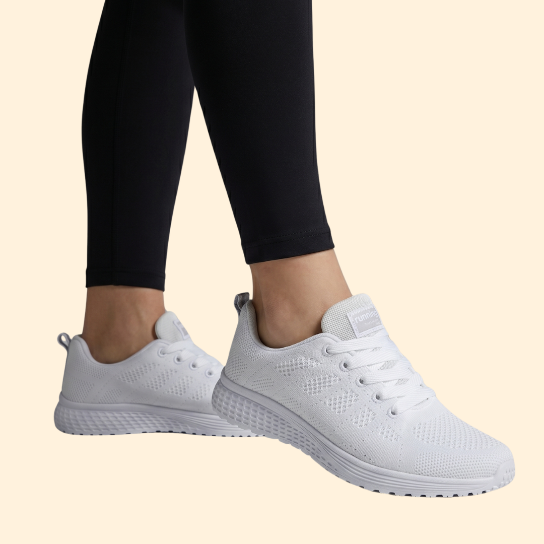 Women's Orthopedic Shoes with Mesh Upper