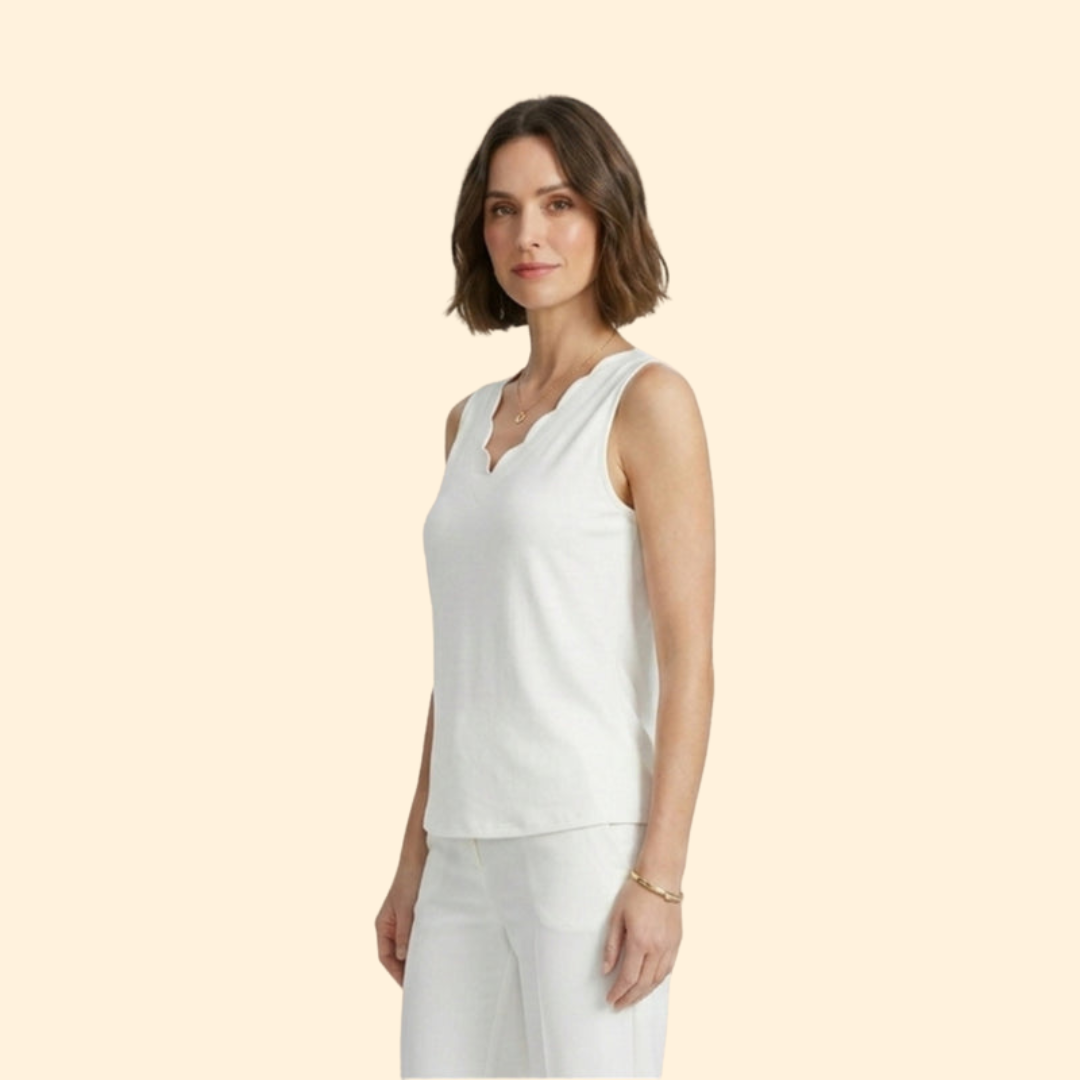 Women’s Tank Top with V-Neckline