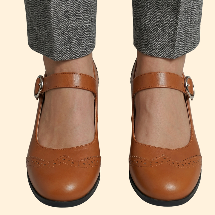 Women's Orthopedic Shoes with Perforations