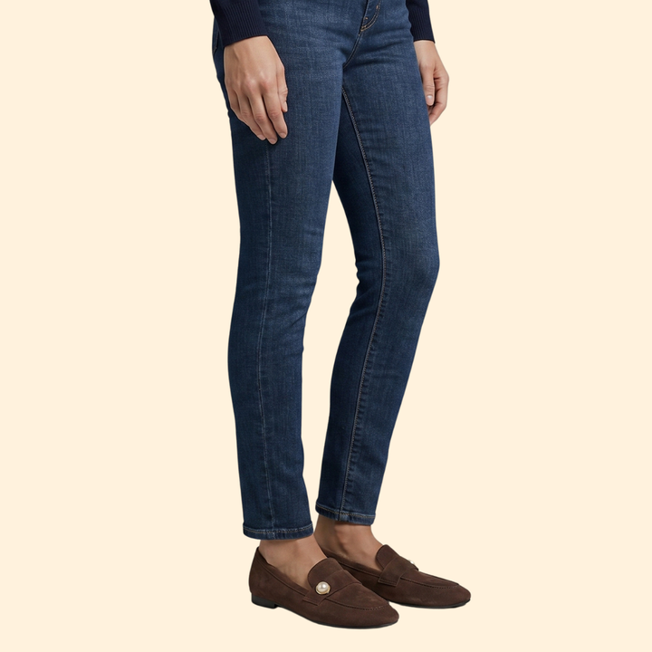 Women’s Loafers with Faux Pearl Detail