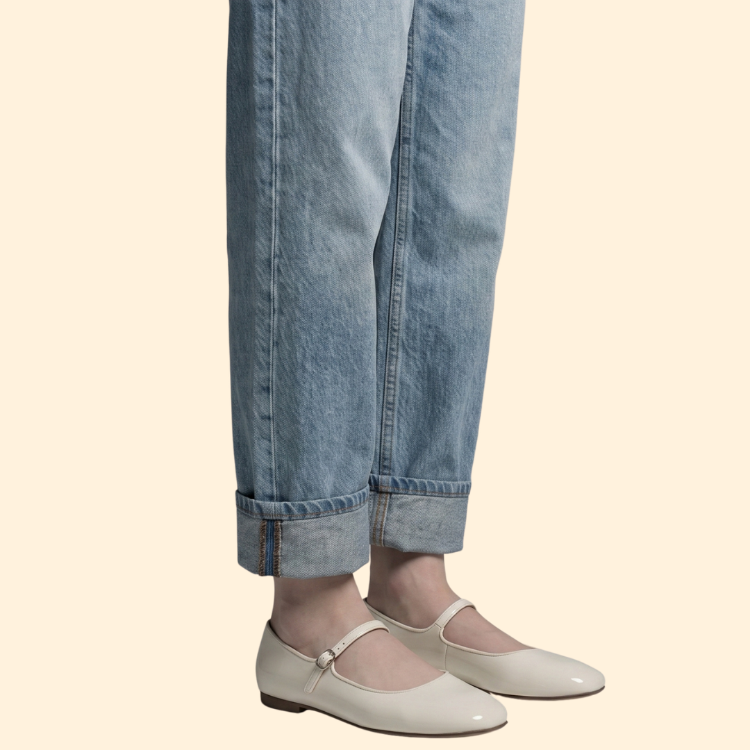 Women's Patent Shoes with Heel