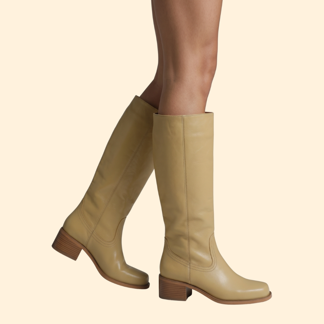 Women’s Orthopedic Boots with Square Toe