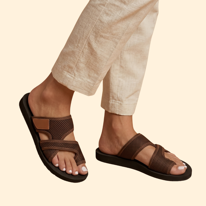 Women's Orthopedic Sandals Mesh Straps