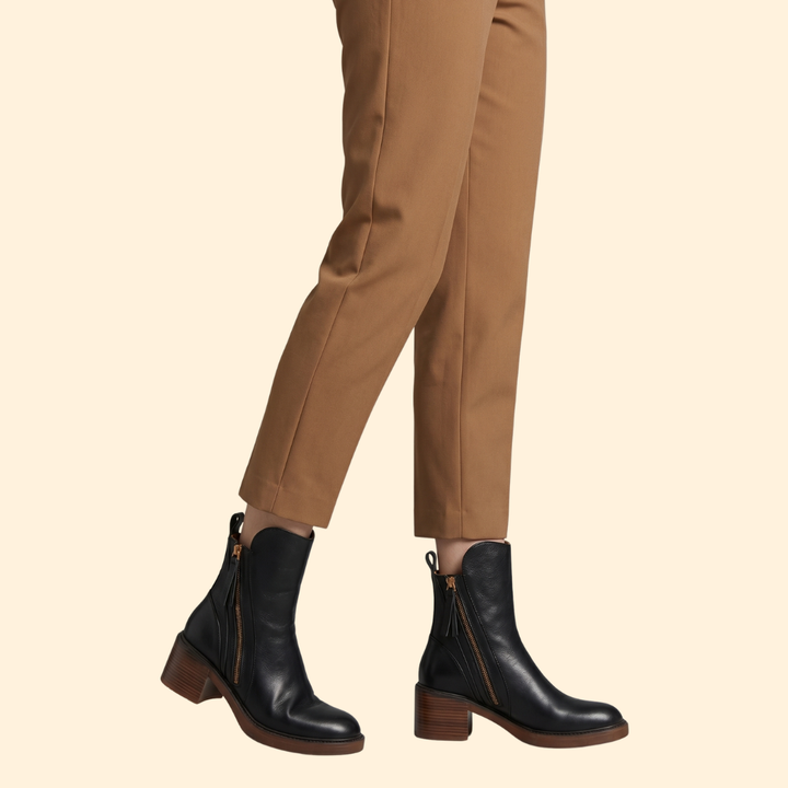 Women's Orthopedic Boots with Zipper