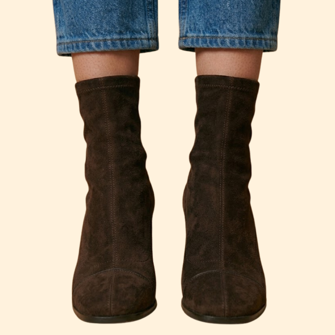 Women's Orthopedic Boots Block Heel