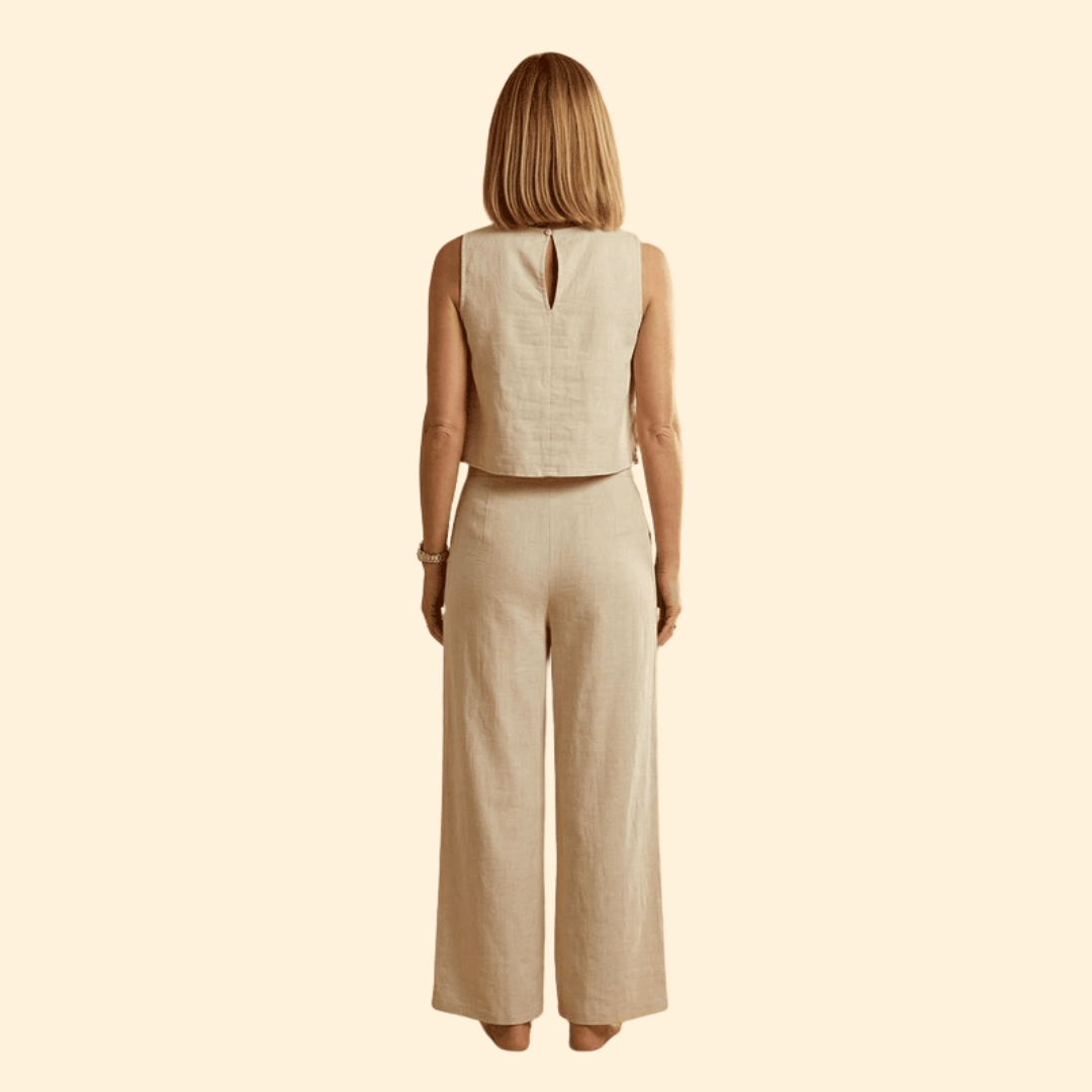 Women's Casual Chic Jumpsuit with Flattering Fit
