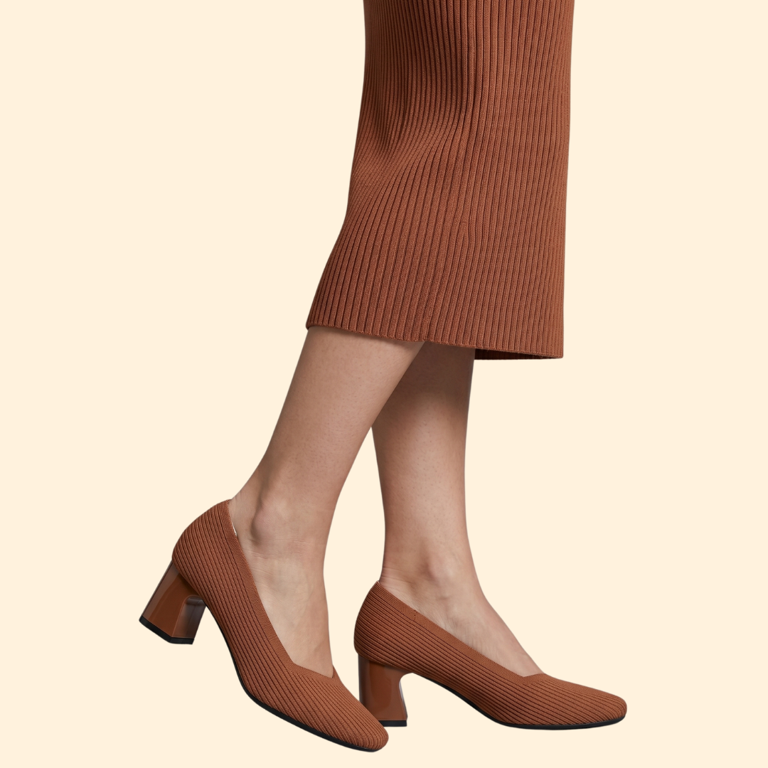 Women's Orthopedic Heels with Support