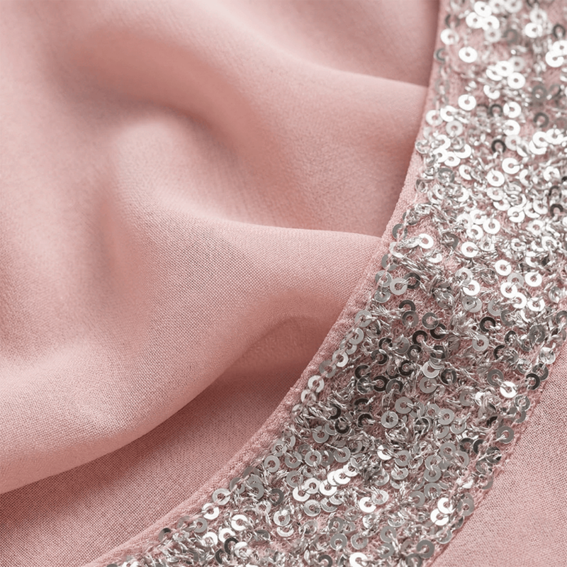 Women’s Elegant Jumpsuit with Sequin Detail