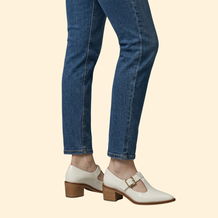 Women’s Orthopedic Shoes with Buckle