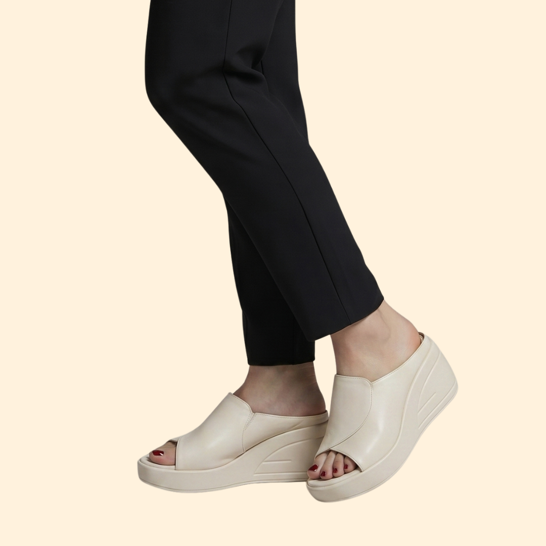 Women's Orthopedic Sandals with Peep-Toe