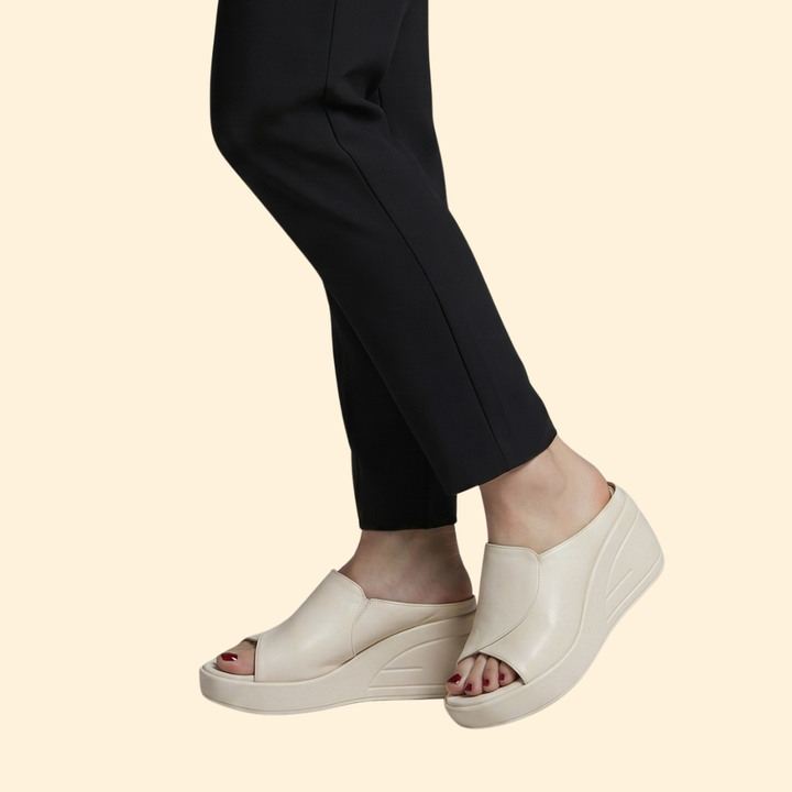 Women's Orthopedic Sandals with Peep-Toe