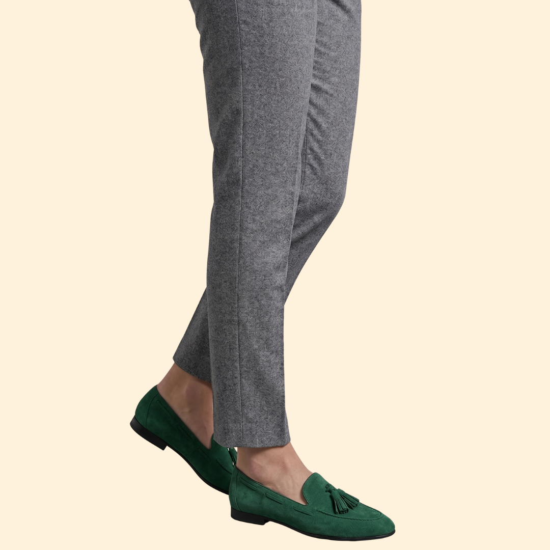 Women’s Flat Loafers with Tassels