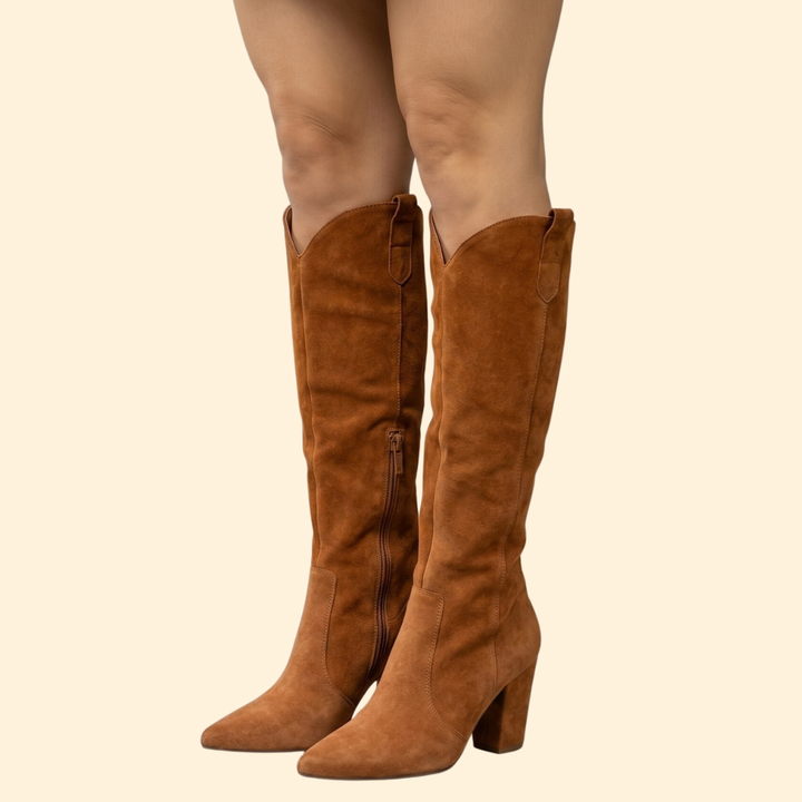 Women's Orthopedic Boots with Heels