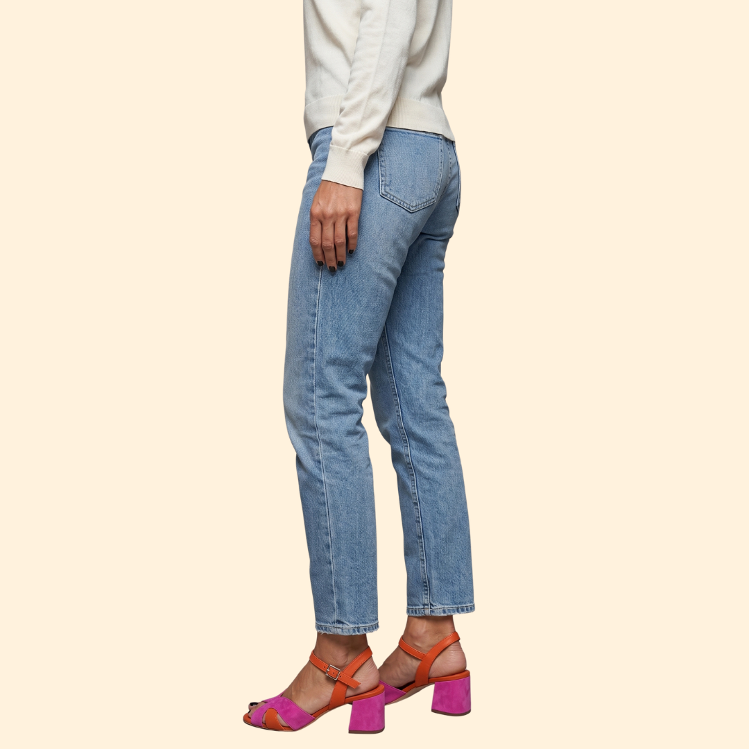 Women's Orthopedic Heels with Straps