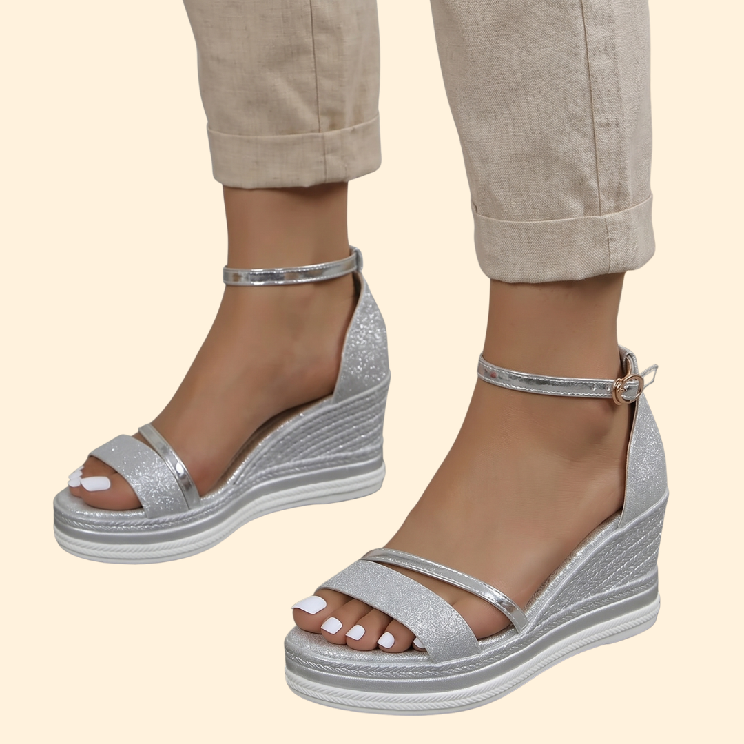 Women's Wedge Sandals Ankle Strap