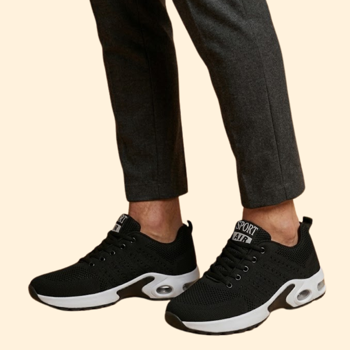 Men's Mesh Sneakers with Cushion