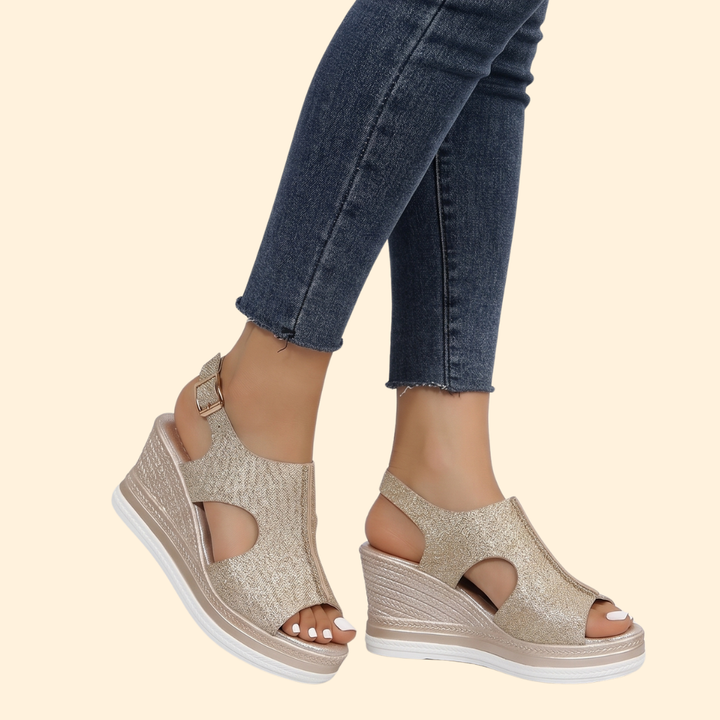Women's Orthopedic Sandals Cutout Design