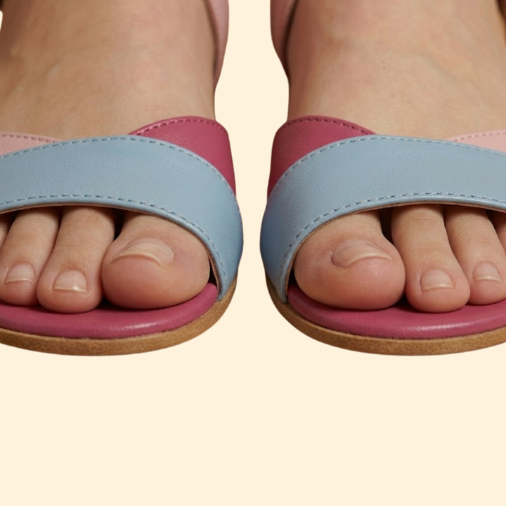 Women’s Flat Sandals with Straps