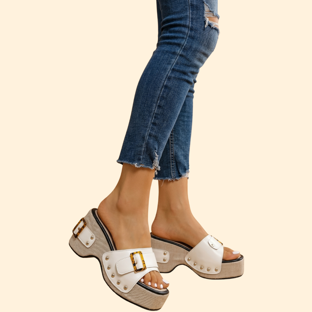 Women’s Open Toe Sandals with Platform Sole