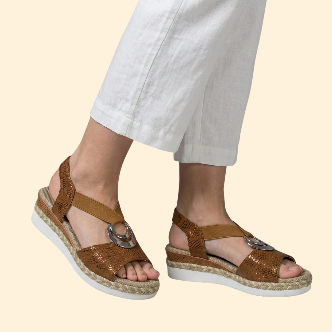 Women's Orthopedic Sandals with Ring