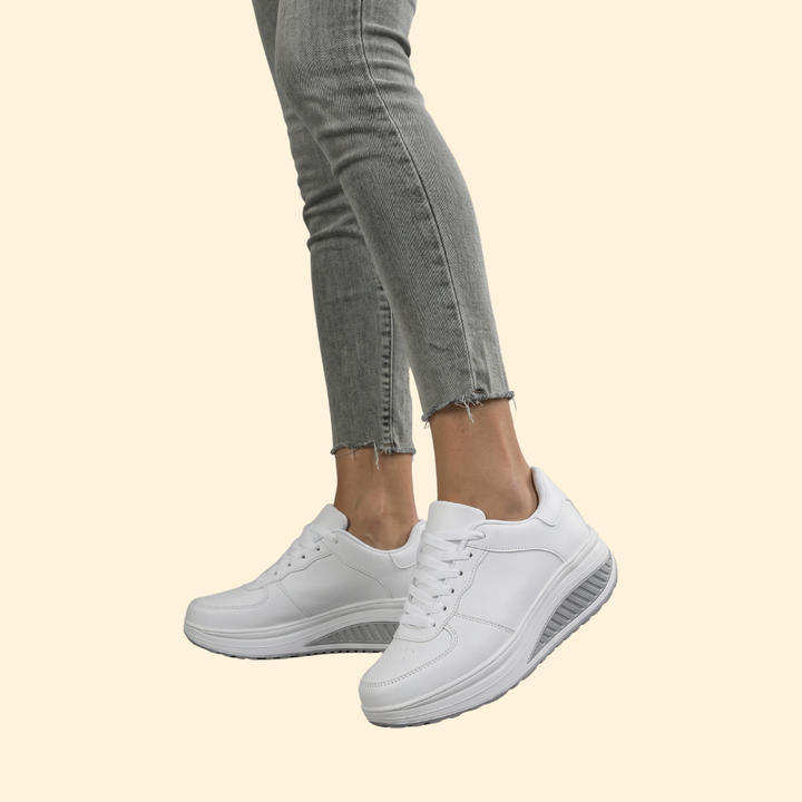 Women's Orthopedic Sneakers with Wedge Platform