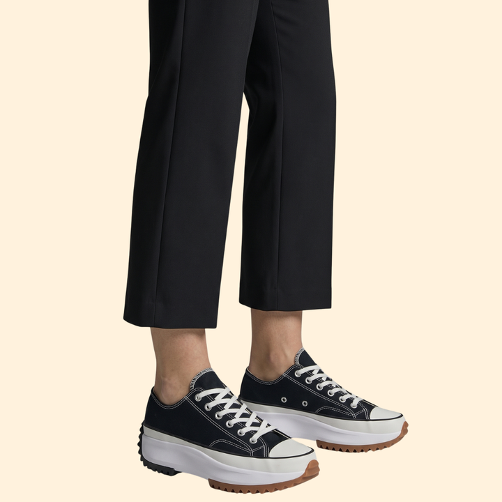 Women’s Lace Up Sneakers with Chunky Midsole