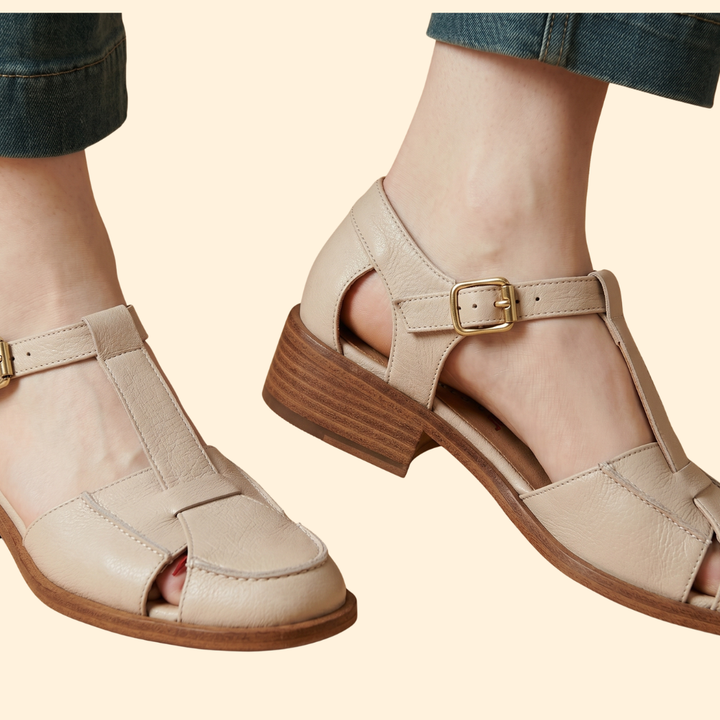 Women’s Sandals with T-Strap