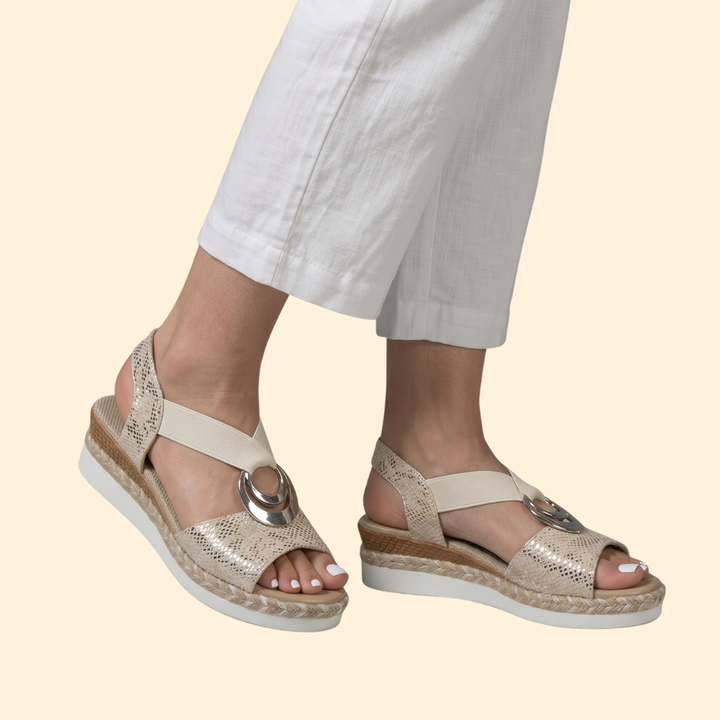 Women's Orthopedic Sandals with Ring