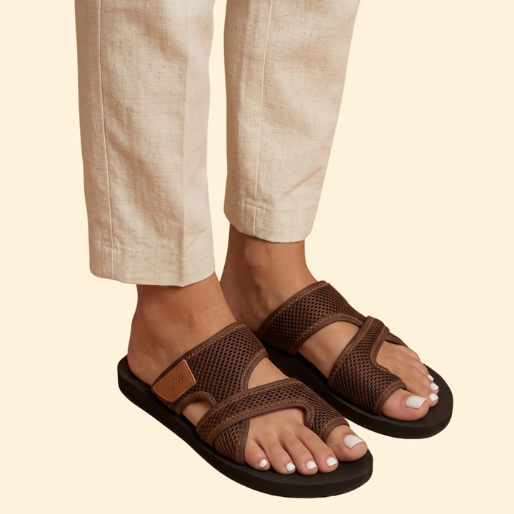 Women's Orthopedic Sandals Mesh Straps