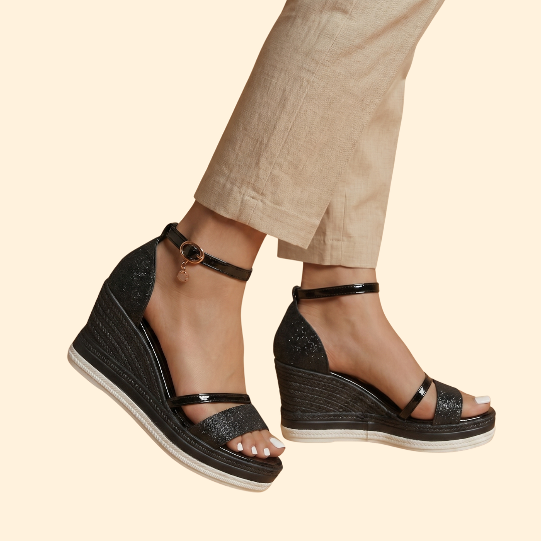 Women's Wedge Sandals Ankle Strap
