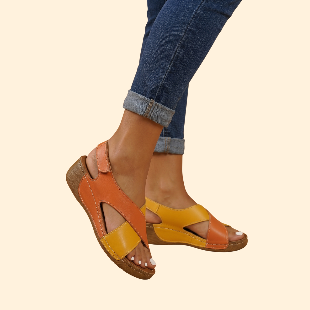 Women's Slingback Sandals with Straps