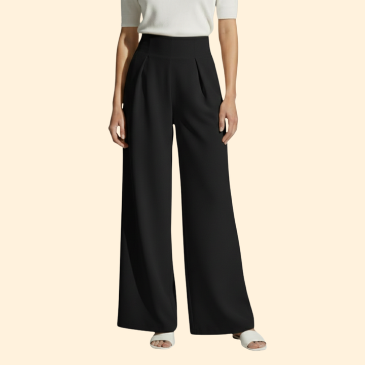 Women’s Loose Fit Pants with Side Pockets