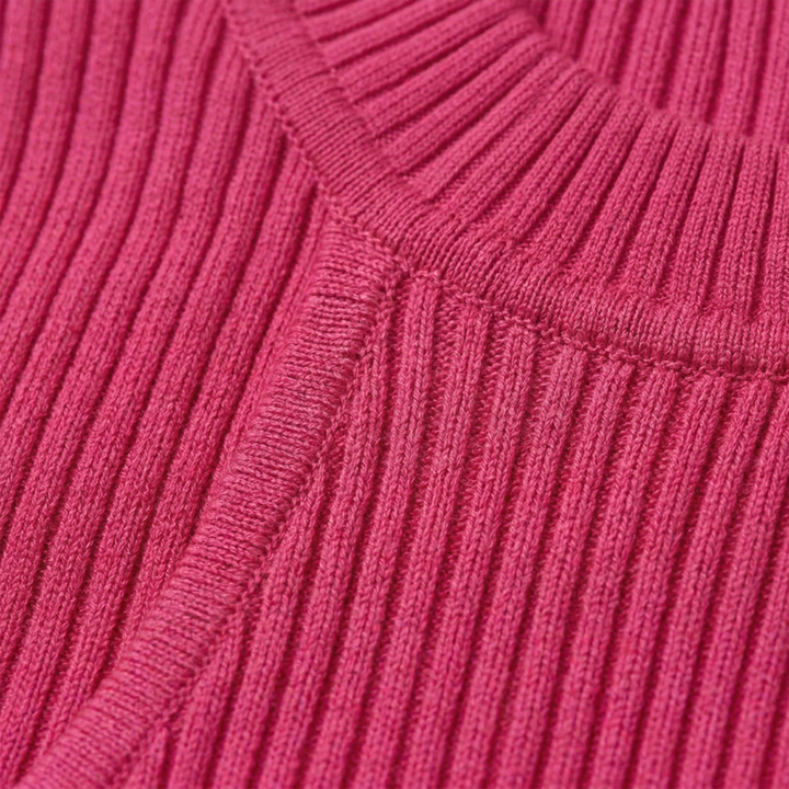 Women’s Sleeveless Crop Top with Ribbed Texture