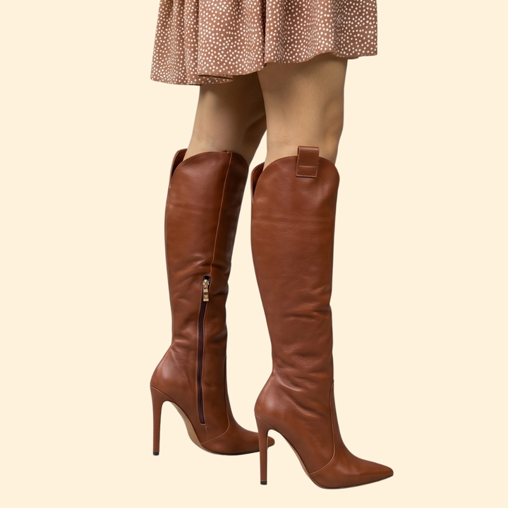 Women's Orthopedic Boots with Heels