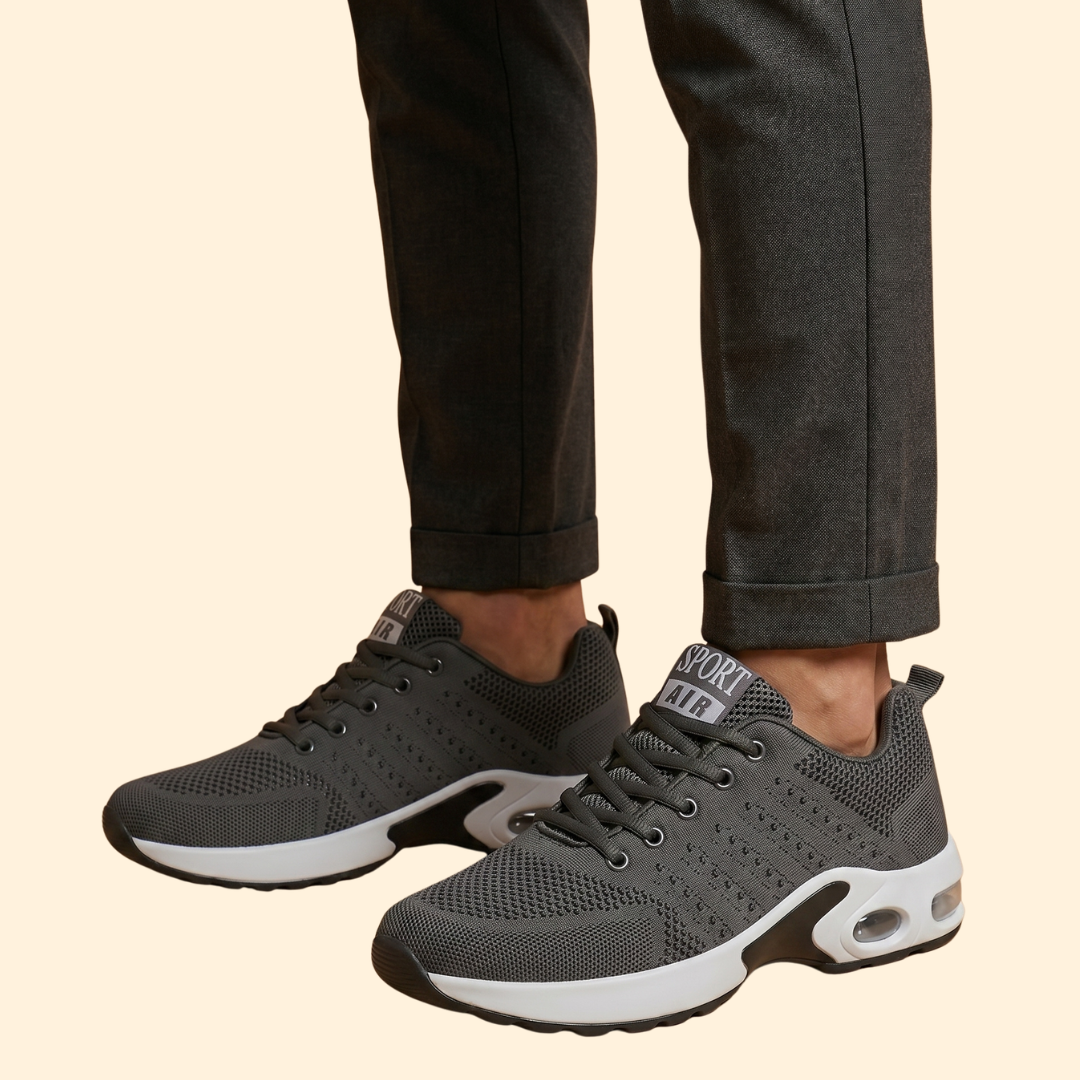 Men's Mesh Sneakers with Cushion