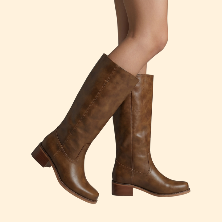 Women’s Orthopedic Boots with Square Toe