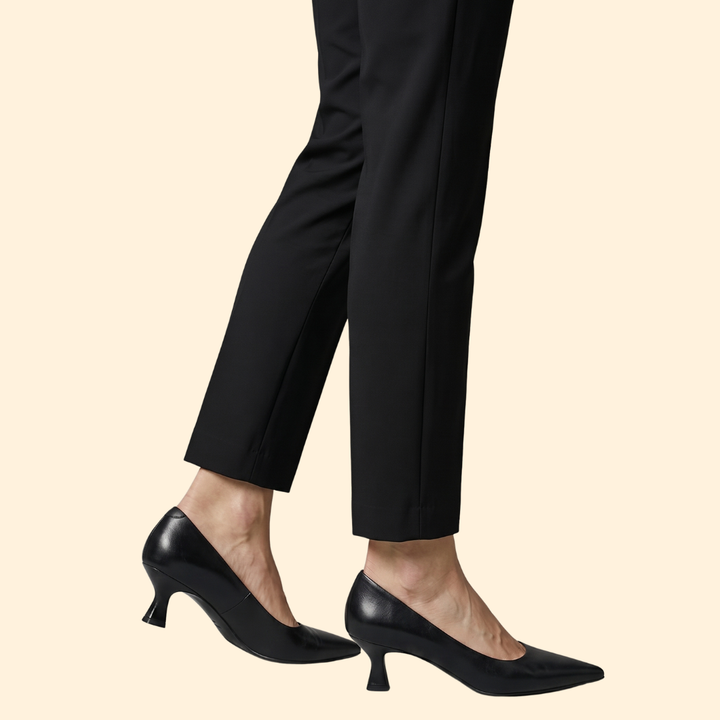 Women's Orthopedic Heels with Pointed Toe