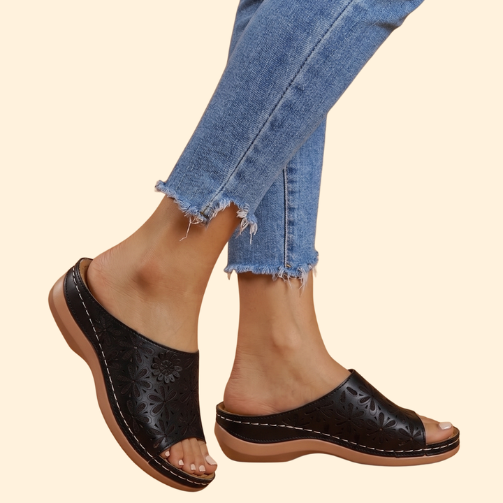 Women's Orthopedic Sandals with Cutouts