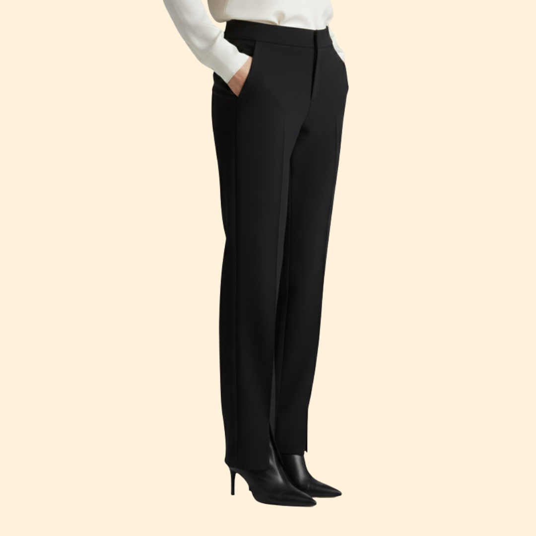 Women’s Wide-Leg Palazzo Pants with Pockets