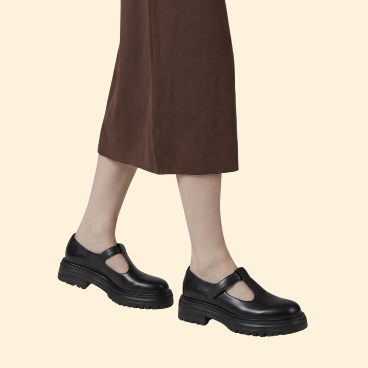 Women's Orthopedic Shoes with T-Strap