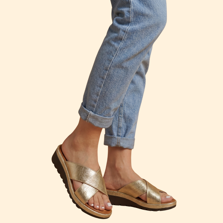 Women's Orthopedic Sandals Crisscross Straps