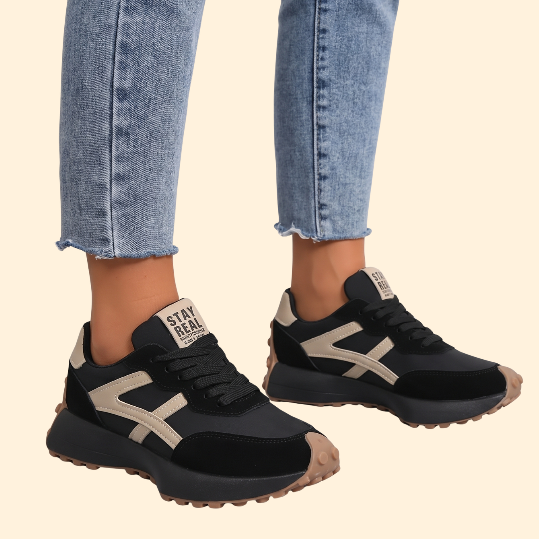 Women's Orthopedic Sneakers Cushioned Sole