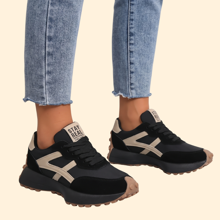Women's Orthopedic Sneakers Cushioned Sole