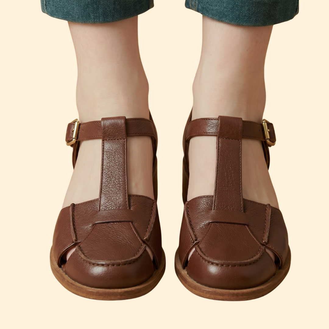 Women’s Sandals with T-Strap