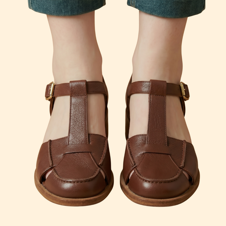Women’s Sandals with T-Strap