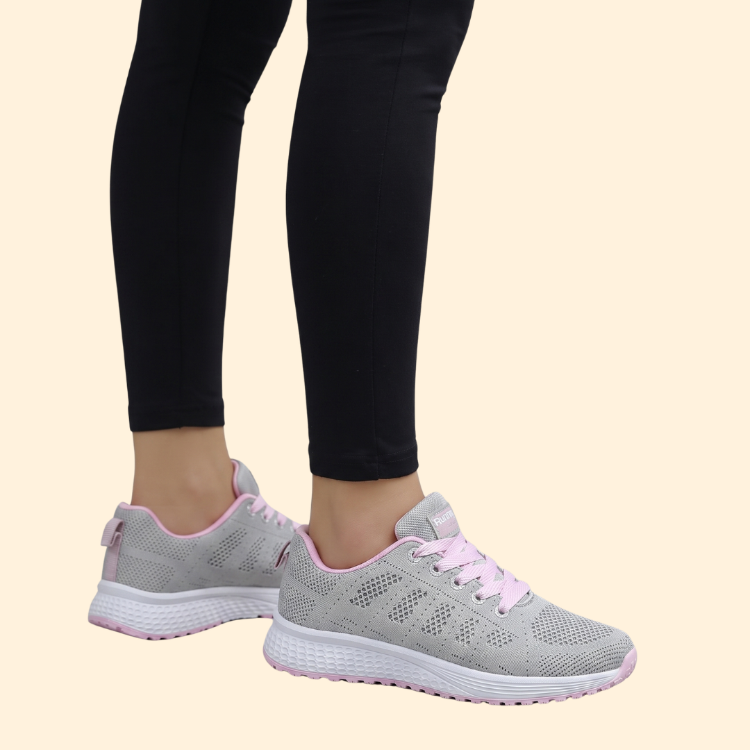 Women's Orthopedic Shoes with Mesh Upper