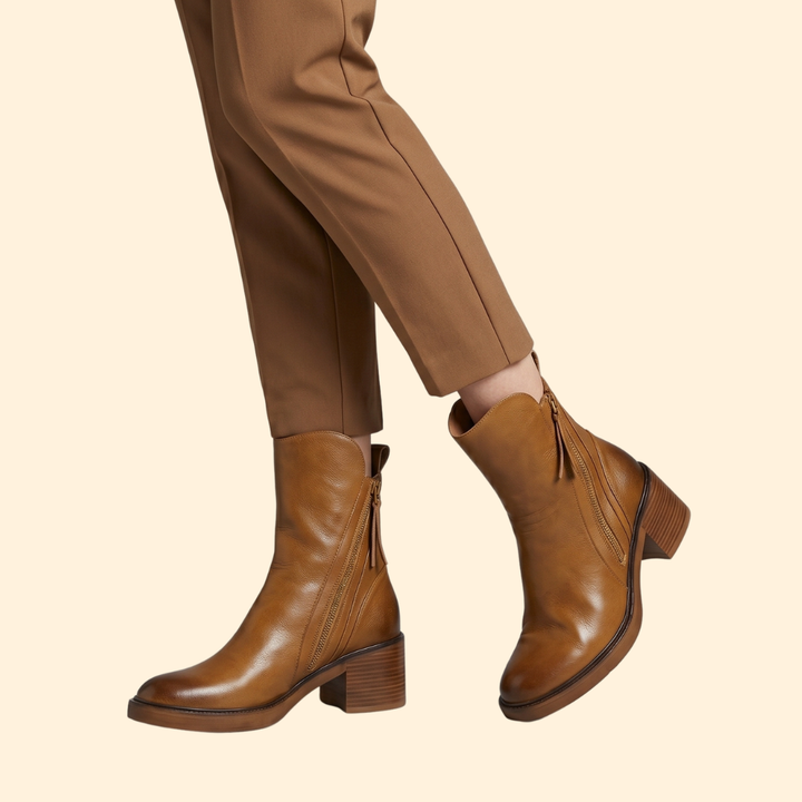 Women's Orthopedic Boots with Zipper