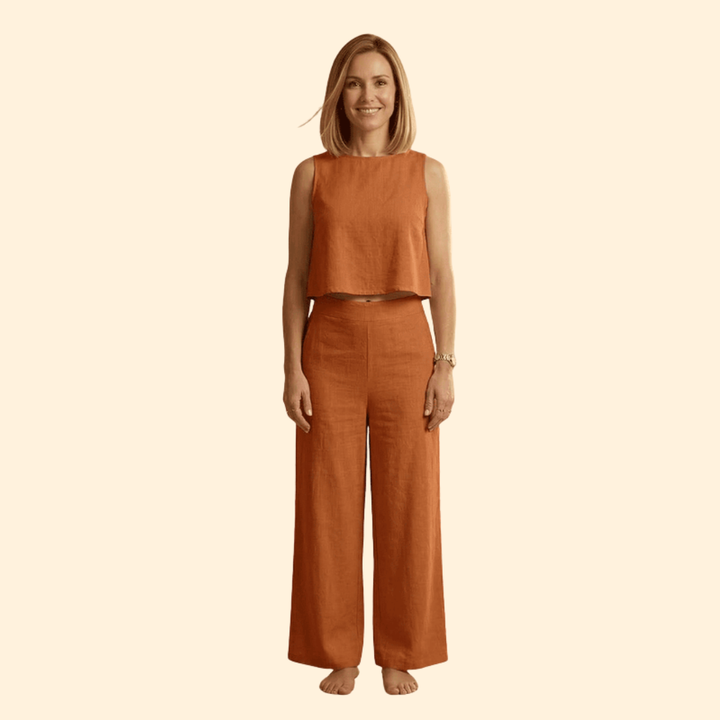Women's Casual Chic Jumpsuit with Flattering Fit